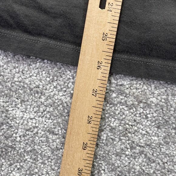 Life Is Good Black Tee with Green Print - Picture 10 of 10